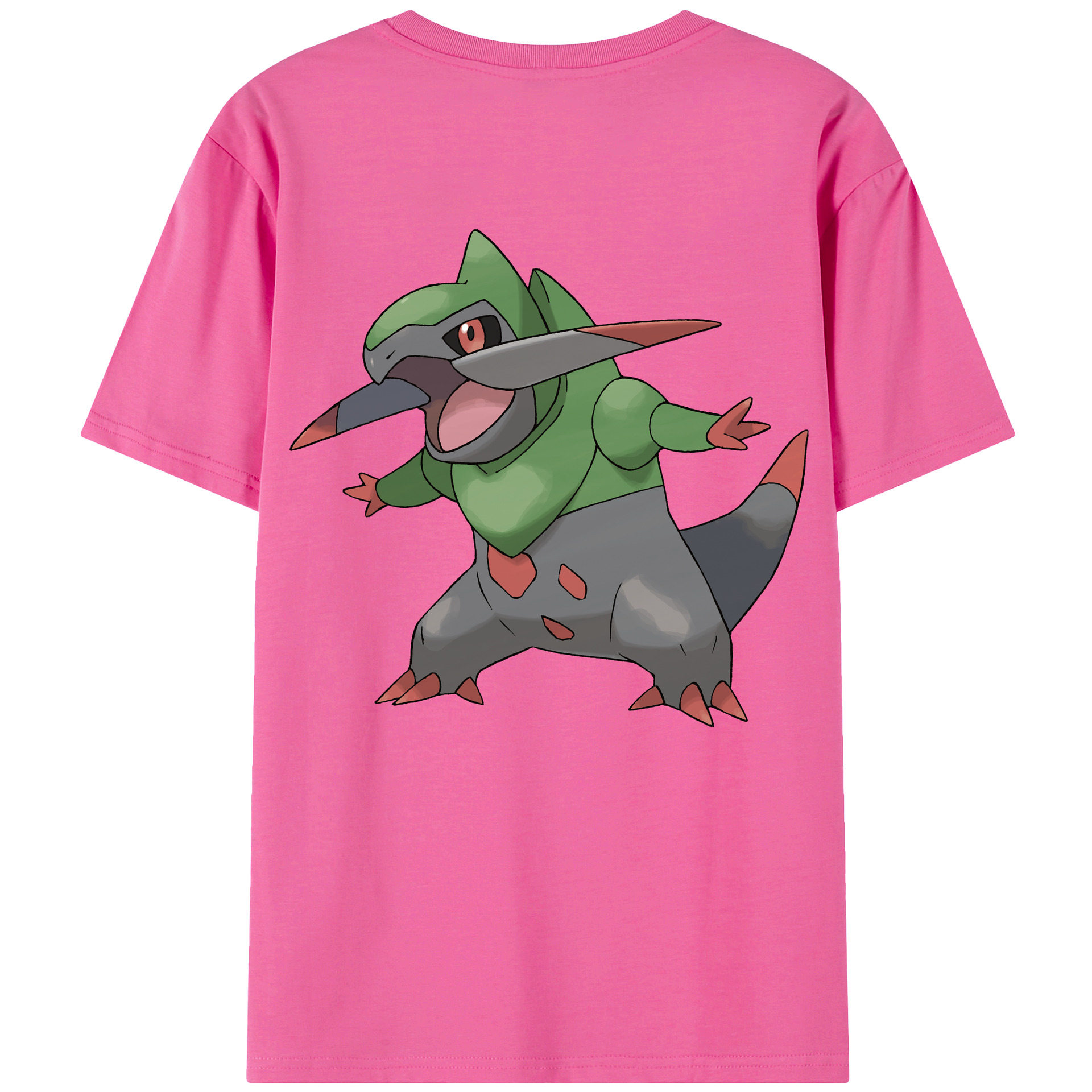 （画像用） ポケットモンスター Pokémon レディース半袖Tシャツ(バックプリント)